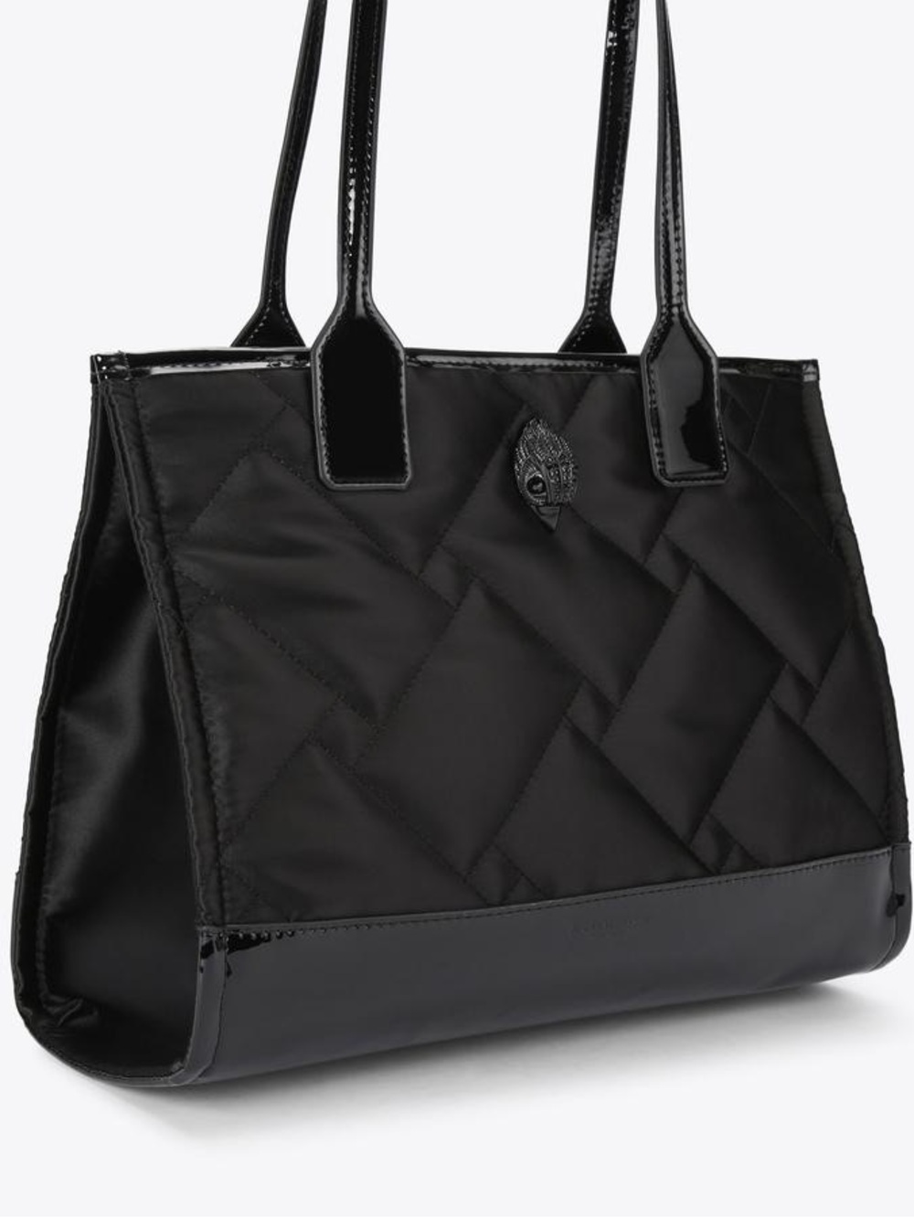 Kurt Geiger London Black Drench Shopper